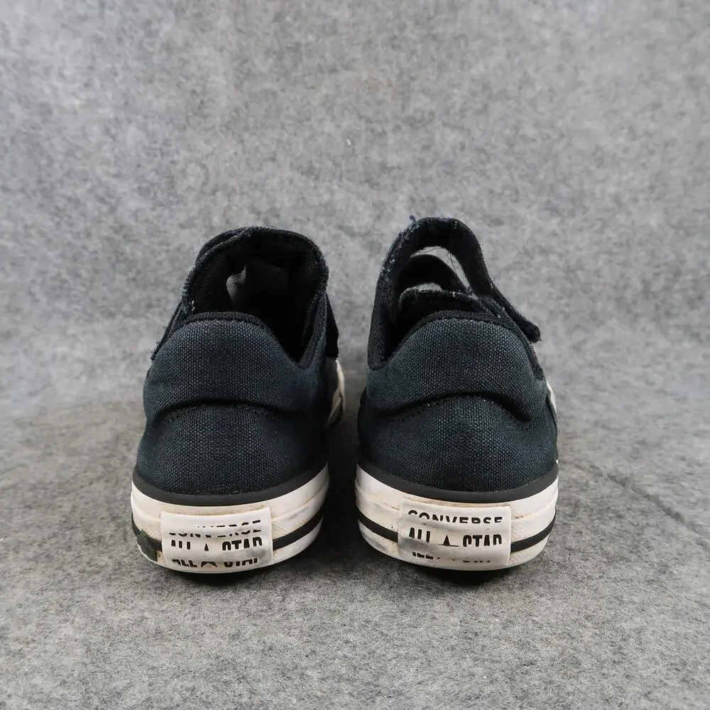 Converse Shoes Kids 3 Sneakers All Star Adjustable Double Strap Slip On Junior